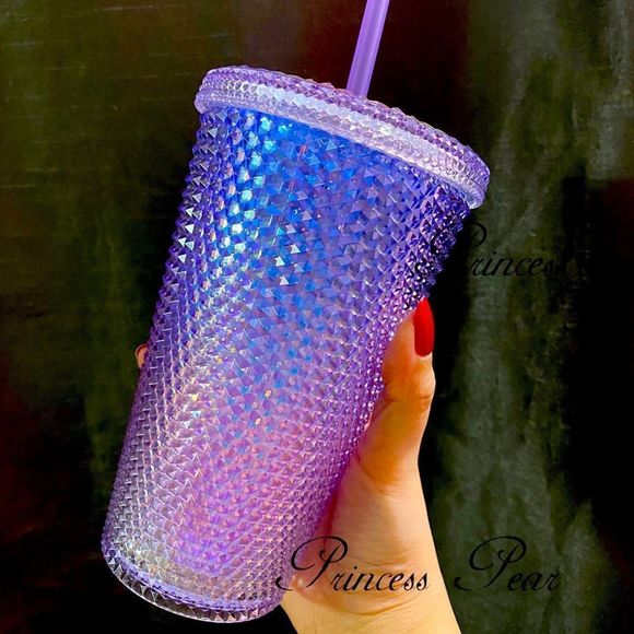 Starbucks Tumbler Aurora Gradient Purple Diamond - Picture 5 of 5